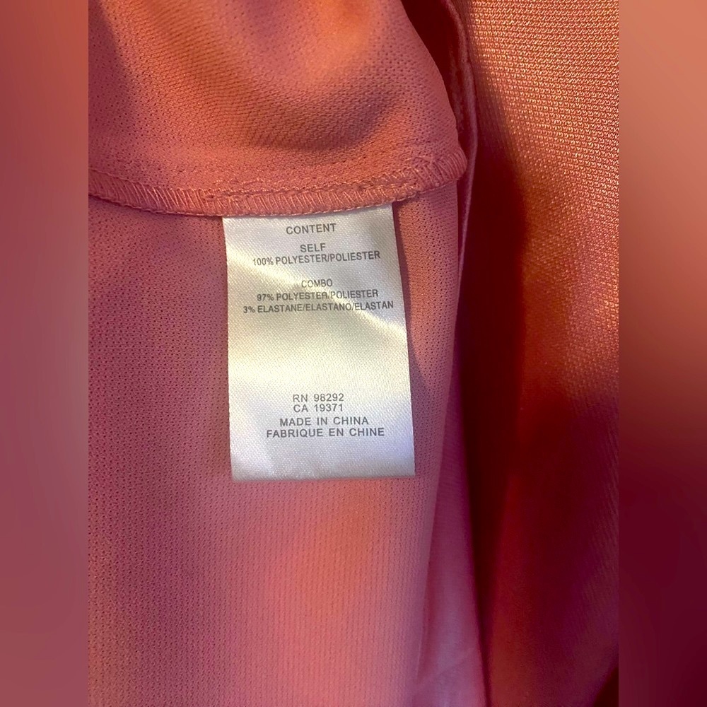 Tibi Blush Pink Satin Blouse - Picture 8 of 10
